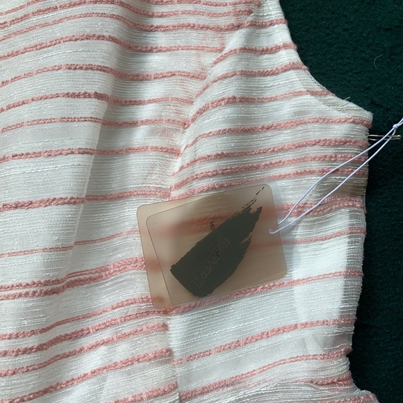 NWT Pleated Party Dress - Picture 5 of 6